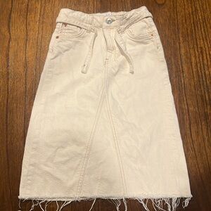 Zara kid’s denim skirt size 8